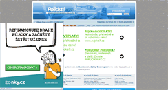 Desktop Screenshot of policiste.com