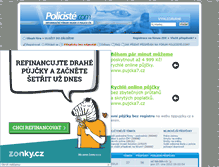 Tablet Screenshot of policiste.com